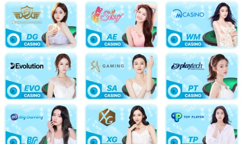 Sảnh live casino Hi88